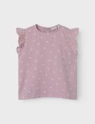 Nmfhinkia Ss Loose Top Tops T-shirts Sleeveless Pink Name It