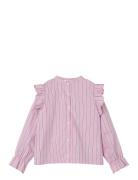 Nkfjulieta Ls Shirt Tops Blouses & Tunics Pink Name It