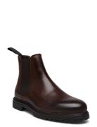 Macormac Støvlet Chelsea Boot Brown Matinique