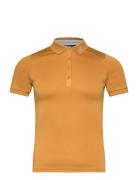 Lds Hammel Drycool Polo Sport T-shirts & Tops Polos Gold Abacus