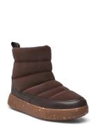 Isa Waterproof Shoes Boots Ankle Boots Ankle Boots Flat Heel Brown WOD...