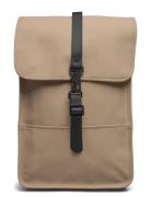 Backpack Mini W3 Rygsæk Taske Beige Rains