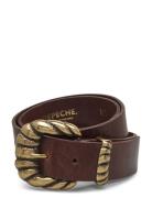 Jeans Belt Bælte Brown DEPECHE