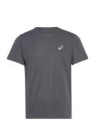 Core Ss Top Sport T-Kortærmet Skjorte Grey Asics