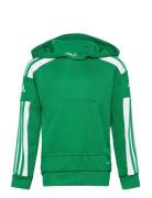 Squadra21 Hoody Youth Sport Sweatshirts & Hoodies Hoodies Green Adidas...