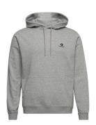 Star Chevron Hoodie Ft Black Tops Sweatshirts & Hoodies Hoodies Grey C...