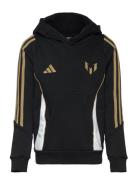 Messi Hoody Y Sport Sweatshirts & Hoodies Hoodies Black Adidas Perform...