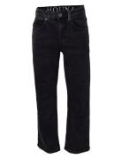 Extra Wide Jeans Bottoms Jeans Wide Jeans Black Hound