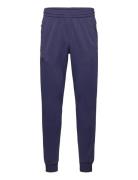 Ua Armour Fleece Joggers Bottoms Sweatpants Navy Under Armour