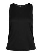 Discipline Singlet Sport T-shirts & Tops Sleeveless Black Johaug