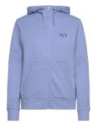 Kari Hoodie Sport Sweatshirts & Hoodies Hoodies Blue Kari Traa