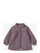 Thermo Jacket Thilde Outerwear Thermo Outerwear Thermo Jackets Purple ...