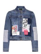 Walter Jakke Denimjakke Blue Desigual