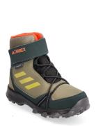 Terrex Snow Cf R.rdy K Vinterstøvler Med Snøre Khaki Green Adidas Terr...