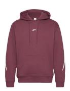 Cl Bv Hoodie Sport Sweatshirts & Hoodies Hoodies Burgundy Reebok Class...