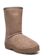 Boot Vinterstøvler Pull On Beige Sofie Schnoor Young