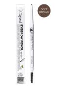 Eyebrowpen. Slim&Thin Softbrown Øjenbrynsblyant Makeup Nude Depend Cos...