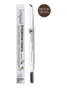 Eyebrowpen. Triangular Mediumbrown Øjenbrynsblyant Makeup Nude Depend ...