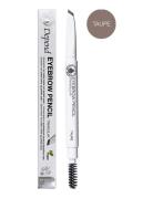 Eyebrowpe. Triangular Taupe Øjenbrynsblyant Makeup Nude Depend Cosmeti...