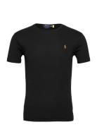 Custom Slim Fit Soft Cotton T-Shirt Designers T-Kortærmet Skjorte Blac...