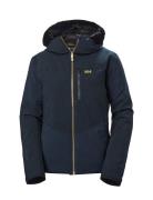 W Valdisere 2.0 Jacket Sport Sport Jackets Blue Helly Hansen