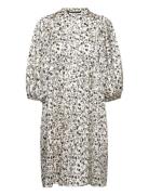 Acacia Sarina Dress Knælang Kjole White Bruuns Bazaar