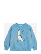 Beneath The Moon Sweatshirt Tops Sweatshirts & Hoodies Sweatshirts Blu...