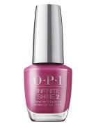 Infinite Shine Feelin’ Berry Glam Neglelak Makeup Nude OPI