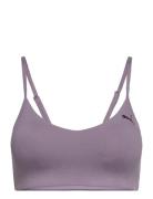 Move Yogini Bra Sport Bras & Tops Sports Bras - All Purple PUMA