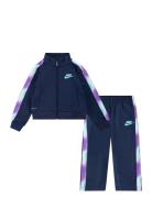 Nike Solarized Dri-Fit Jacket And Pants Set Sets Tracksuits Navy Nike