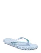 Flip Flop With Glitter Shoes Summer Shoes Sandals Flip Flops Black Ils...