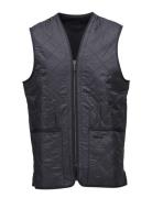 Barbour Polarquilt Waistcoat/Zip-In Liner Designers Vests Black Barbou...