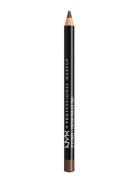 Slim Eye Pencil Beauty Women Makeup Eyes Kohl Pen Brown NYX Profession...