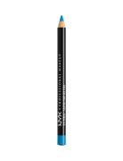 Slim Eye Pencil Beauty Women Makeup Eyes Kohl Pen Blue NYX Professiona...