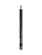 Slim Eye Pencil Beauty Women Makeup Eyes Kohl Pen Brown NYX Profession...