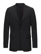 Falk Blazer Designers Blazers Single Breasted Blazers Black Oscar Jaco...