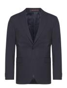 Falk Blazer Designers Blazers Single Breasted Blazers Navy Oscar Jacob...