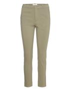 Fqsolvej-Ankle-Pa Bottoms Trousers Chinos Green FREE/QUENT