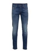 Superflex Jeans Original Blue Bottoms Jeans Tapered Blue Lindbergh