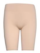 Mira Shorts Bottoms Shorts Cycling Shorts Beige Minus