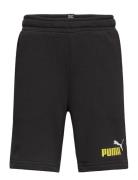 Ess+ 2 Col Shorts Tr B Sport Shorts Black PUMA