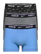 Trunk 3Pk Sport Boxers Grey NIKE Underwear