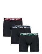 Boxer Brief 3Pk Sport Boxers Black NIKE Underwear