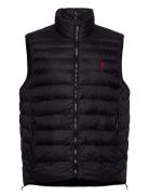 The Packable Vest Designers Vests Black Polo Ralph Lauren