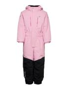 Penguin Snowsuit Kids Sport Coveralls Snow-ski Coveralls & Sets Pink I...