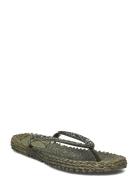 Flip Flop With Rhinest S Shoes Summer Shoes Sandals Flip Flops Khaki G...