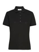 Polos Tops T-shirts & Tops Polos Black Lacoste