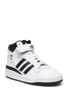 Forum Mid J Sport Sneakers High-top Sneakers White Adidas Originals