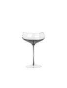 Cocktail Glas 'Smoke' Glas Home Tableware Glass Cocktail Glass Nude Br...