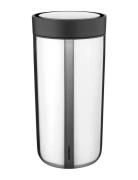 To-Go Click Cup Home Tableware Cups & Mugs Thermal Cups Silver Stelton